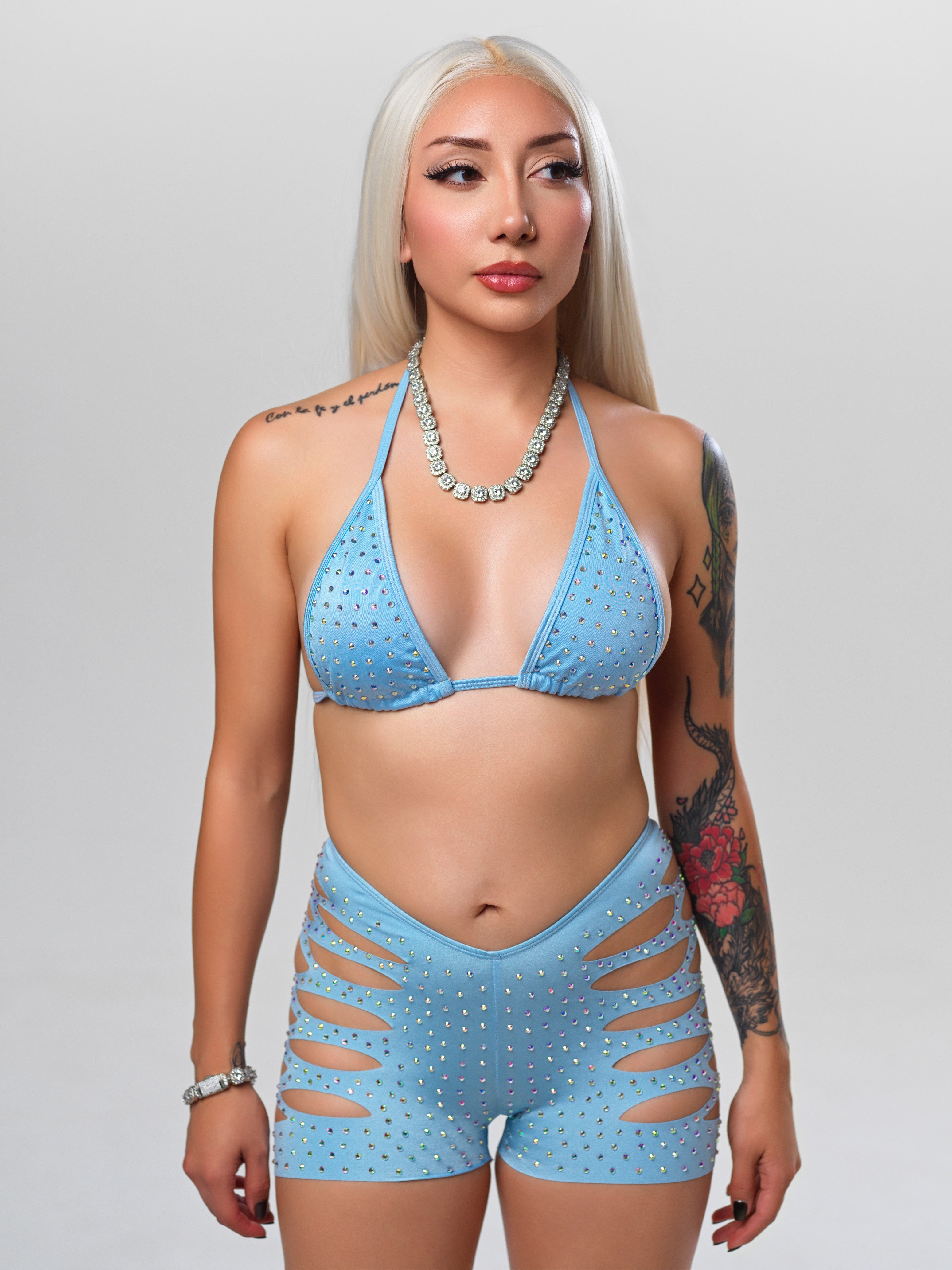 Main Stage 2 Piece Set - Baby Blue