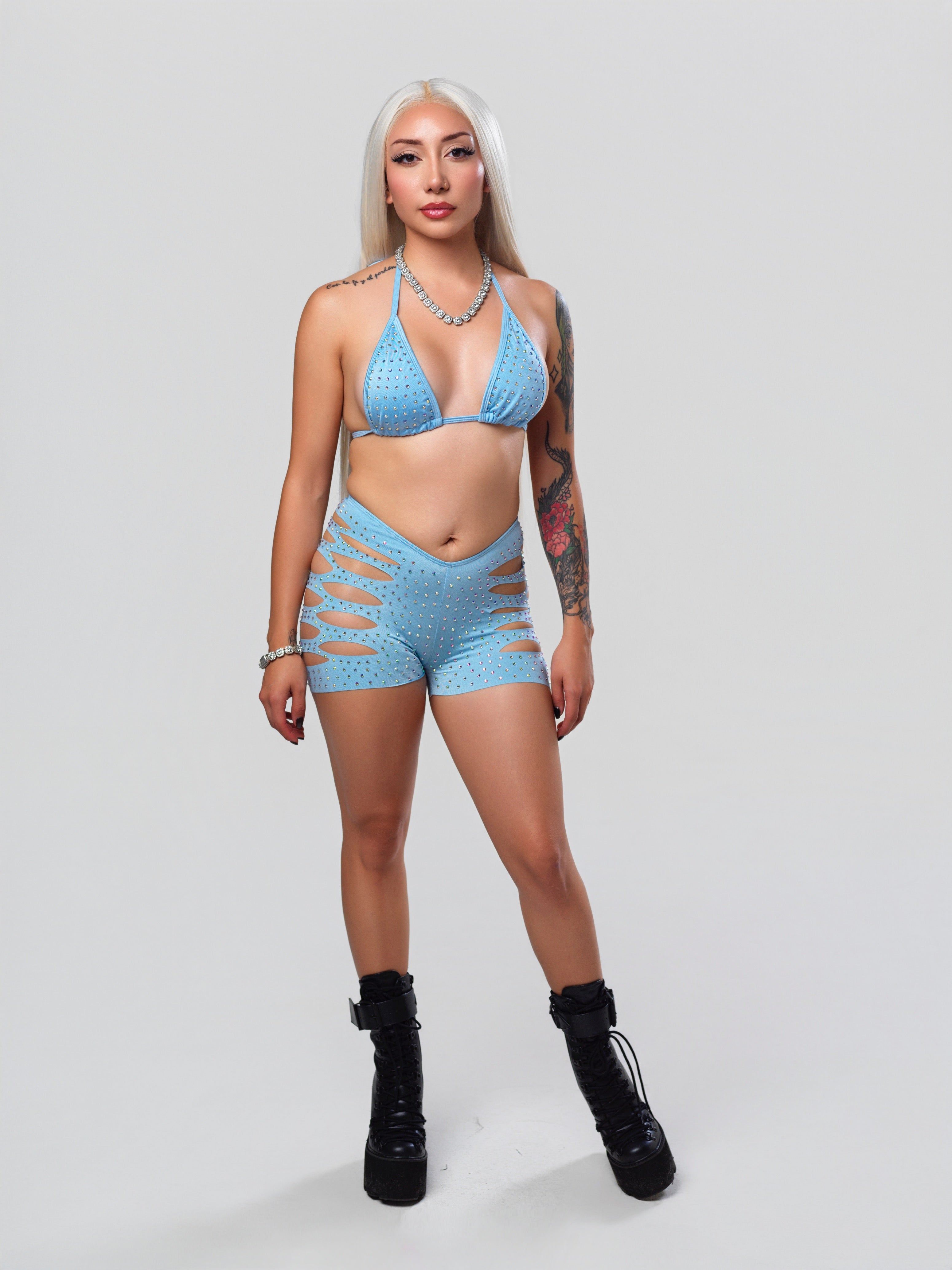 Main Stage 2 Piece Set - Baby Blue