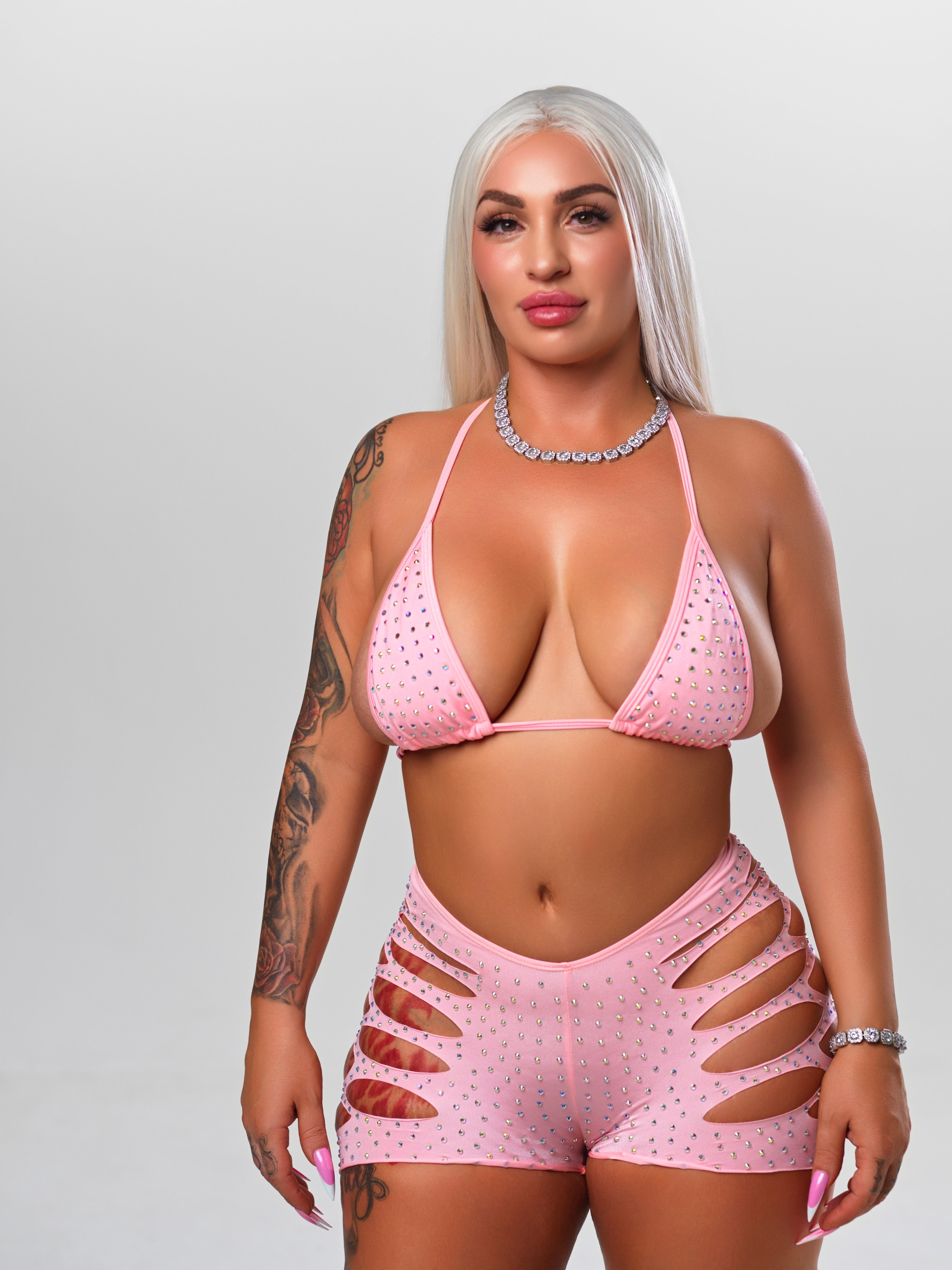 Main Stage 1 Piece Set - Baby Pink