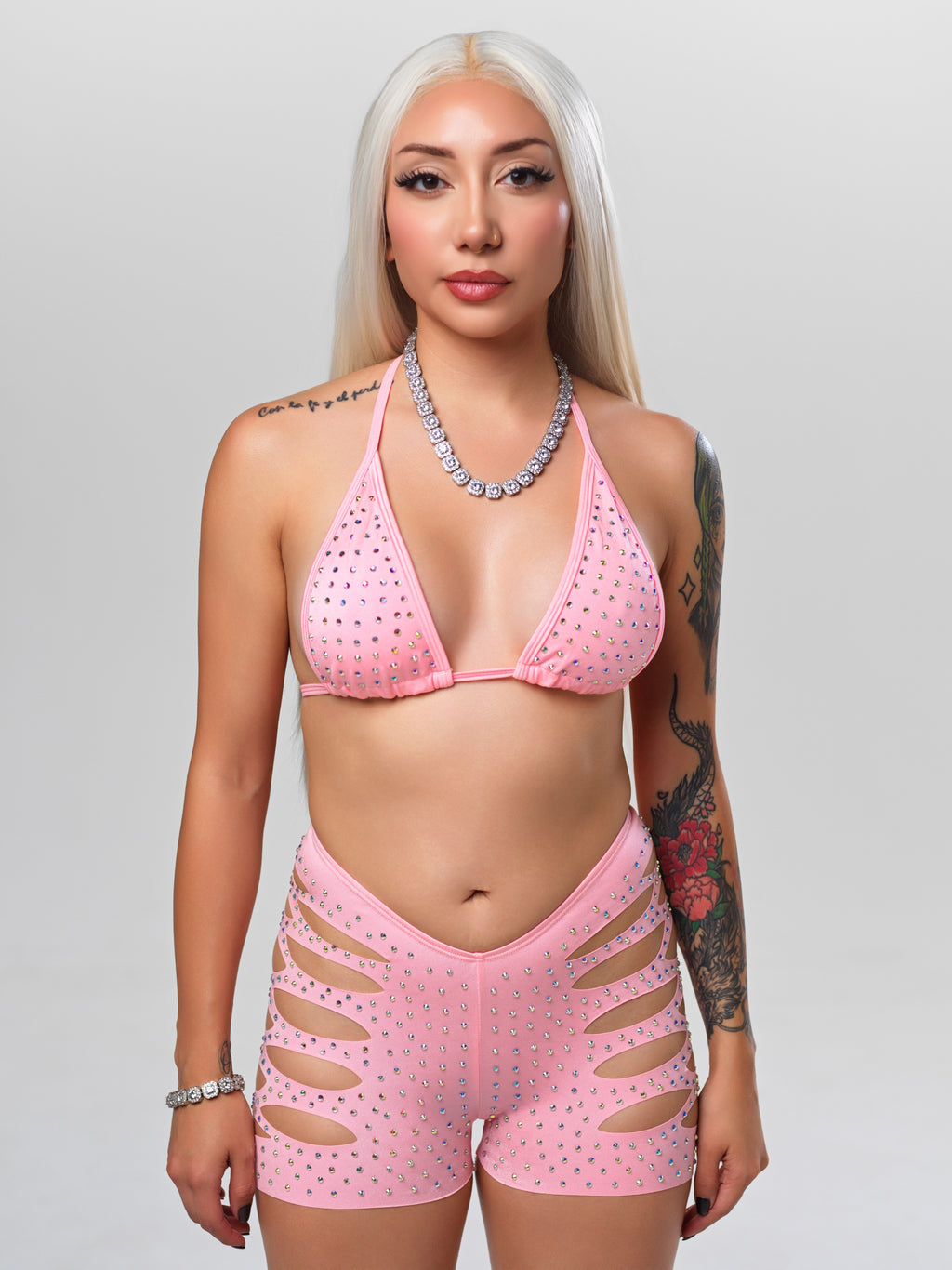 Main Stage 1 Piece Set - Baby Pink