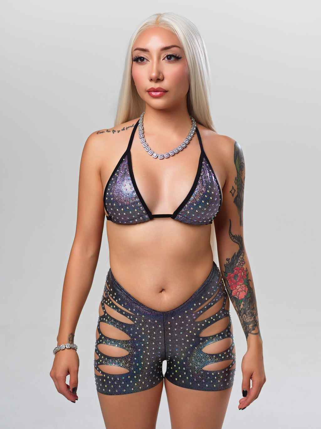 Main Stage 2 Piece Set - Gun Metal