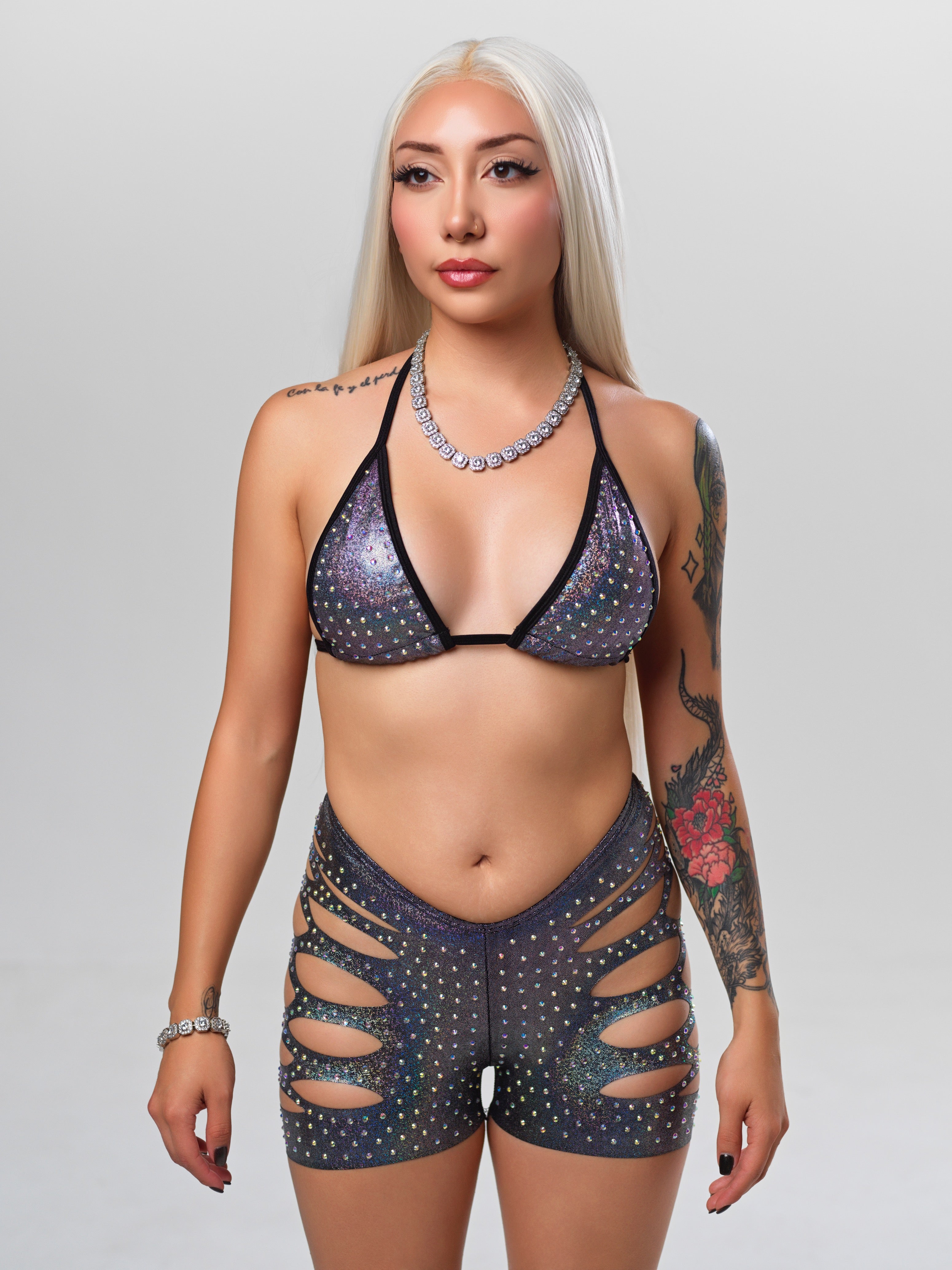 Main Stage 2 Piece Set - Gun Metal