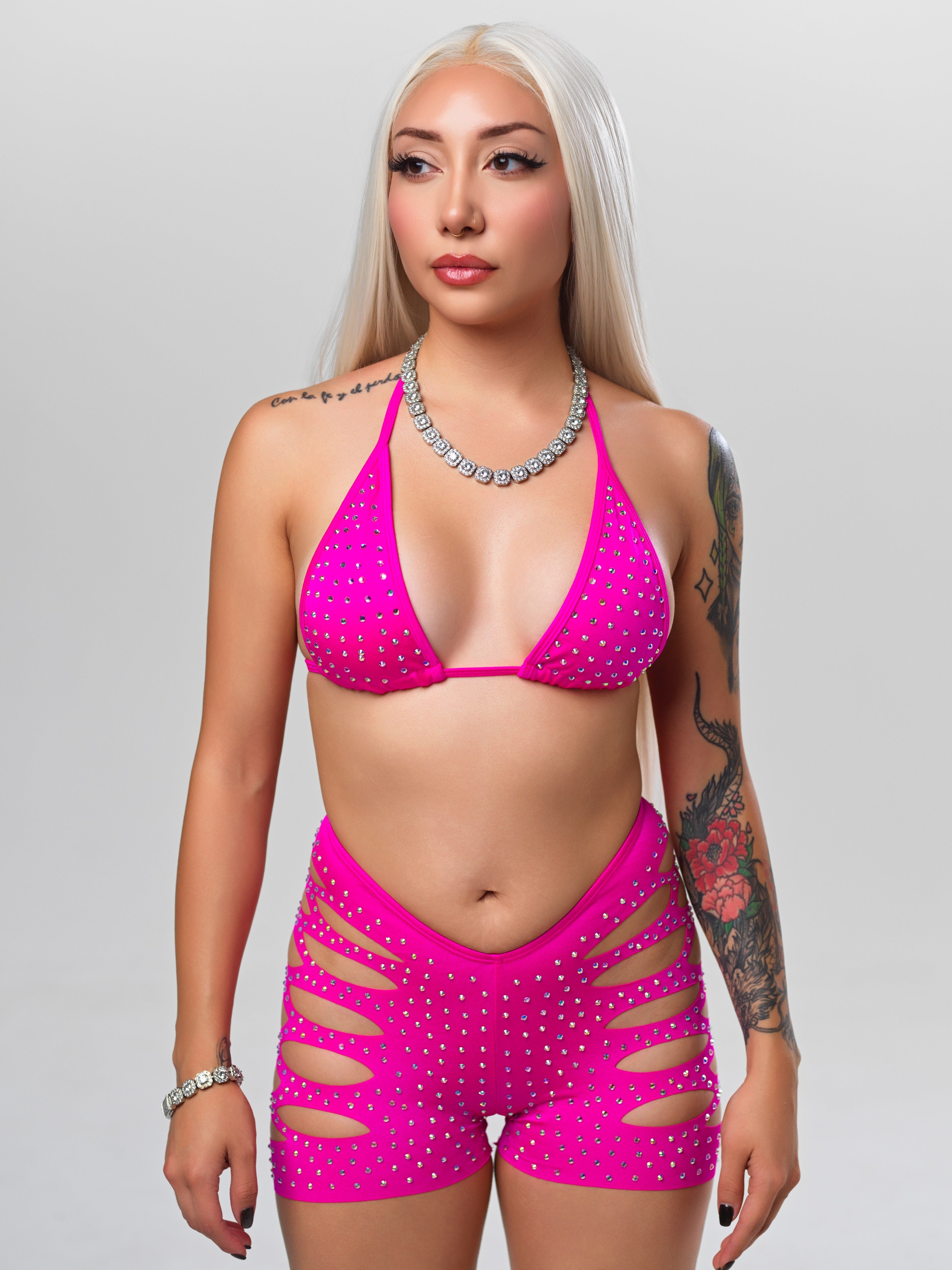 Main Stage 2 Piece Set - Hot Pink