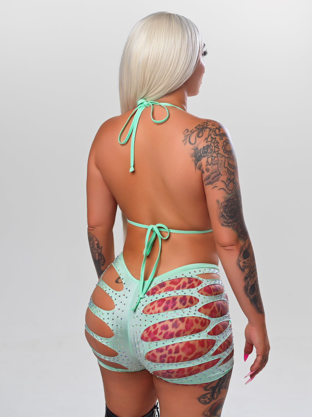 Main Stage 2 Piece Set - Mint Light Green