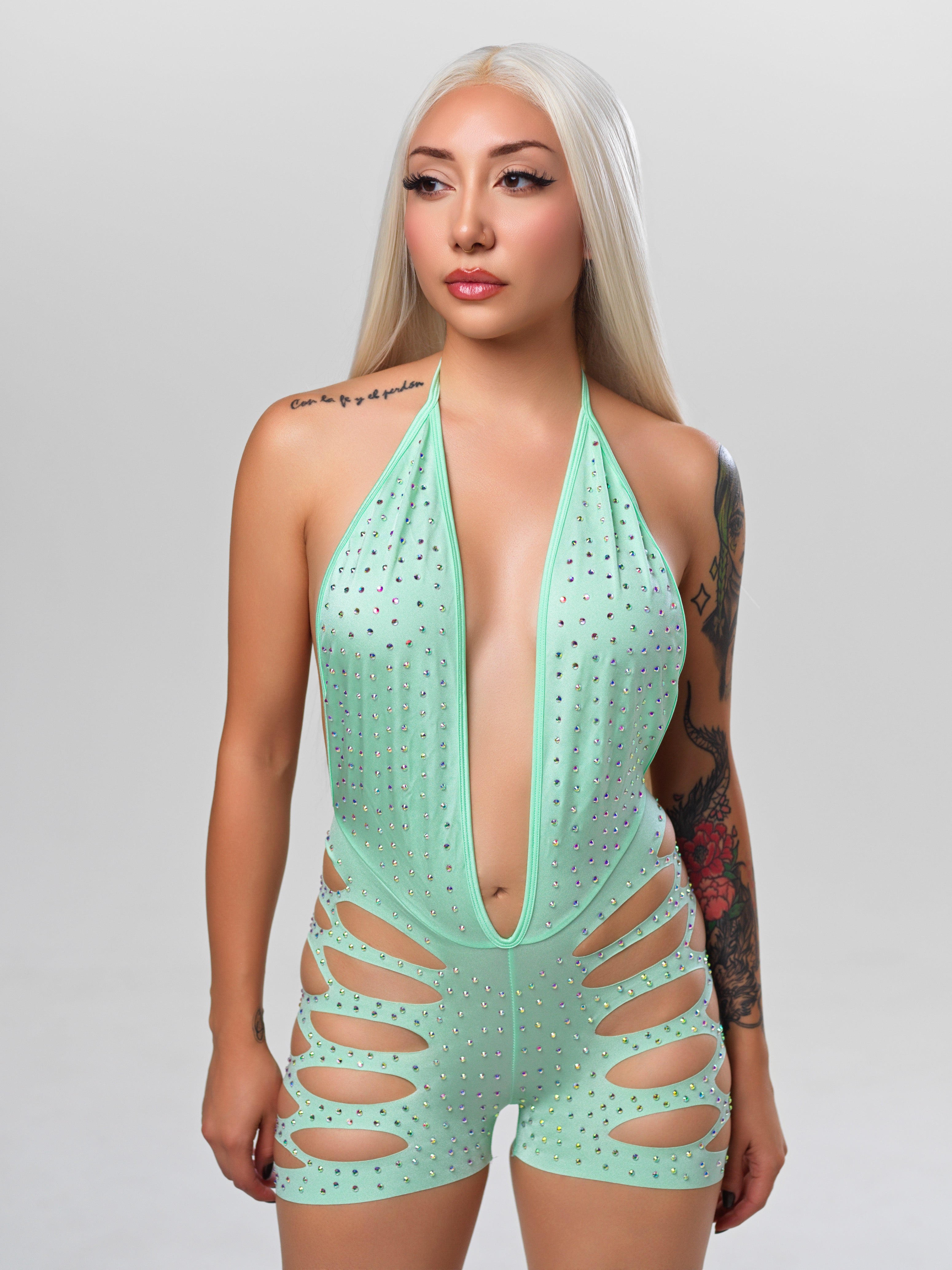 Main Stage 1 Piece Set - Mint Light Green