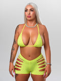 Main Stage 2 Piece Set - Neon Yellow