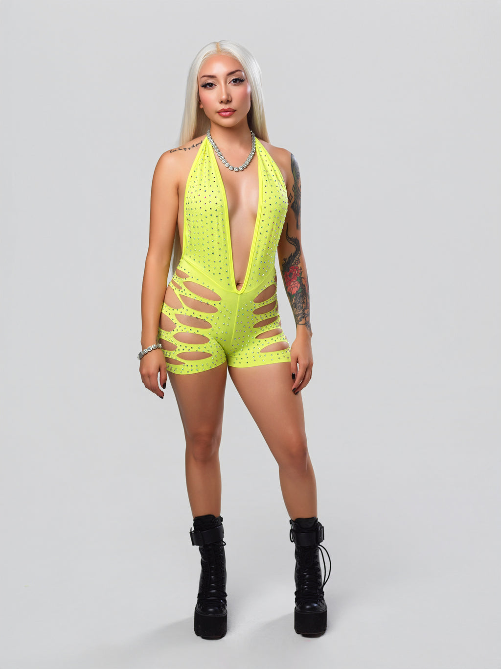 Main Stage 1 Piece Set - Neon Yellow
