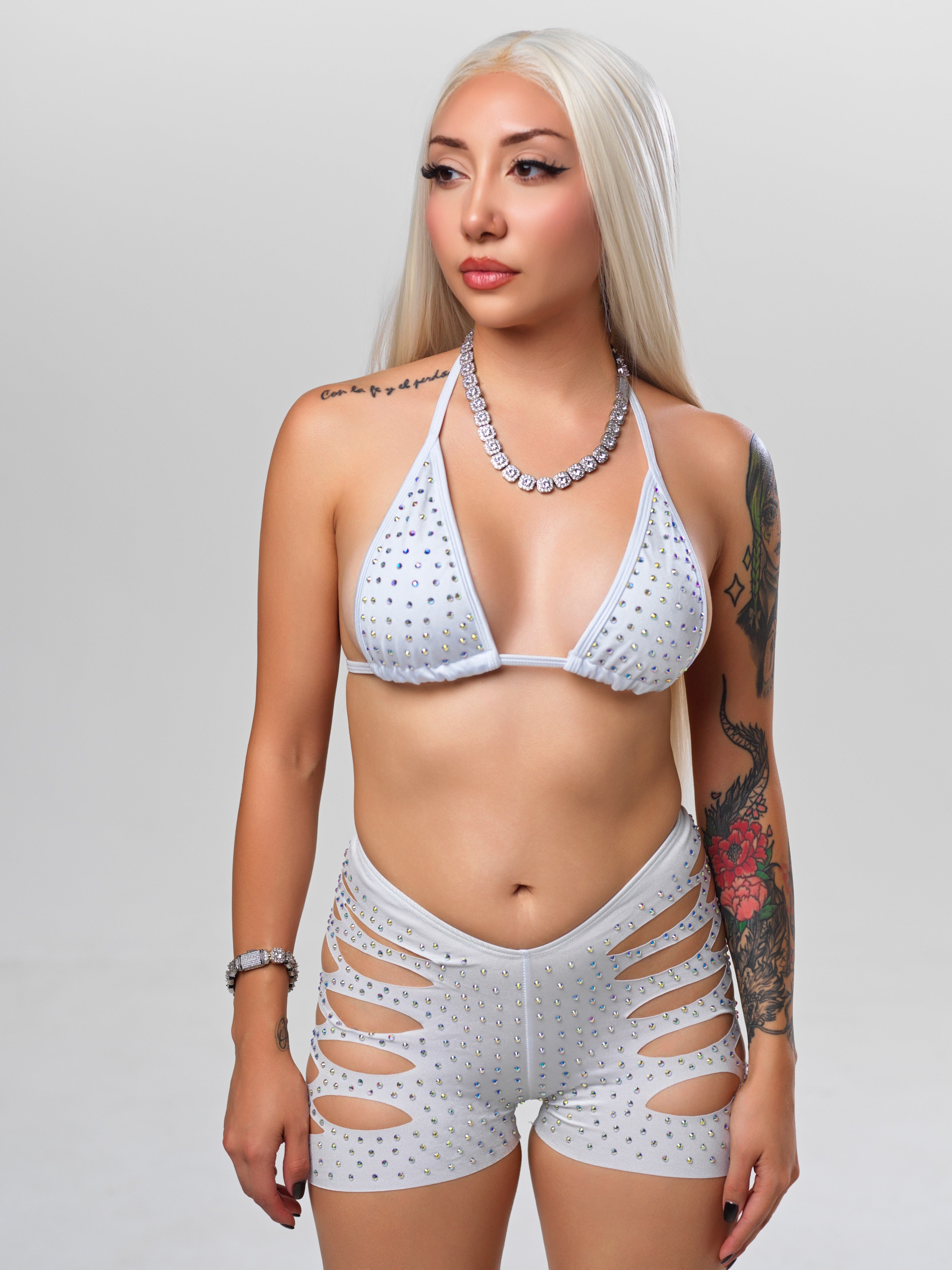 Main Stage 2 Piece Set - White