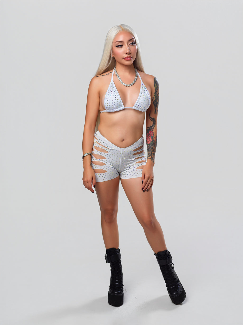 Main Stage 2 Piece Set - White