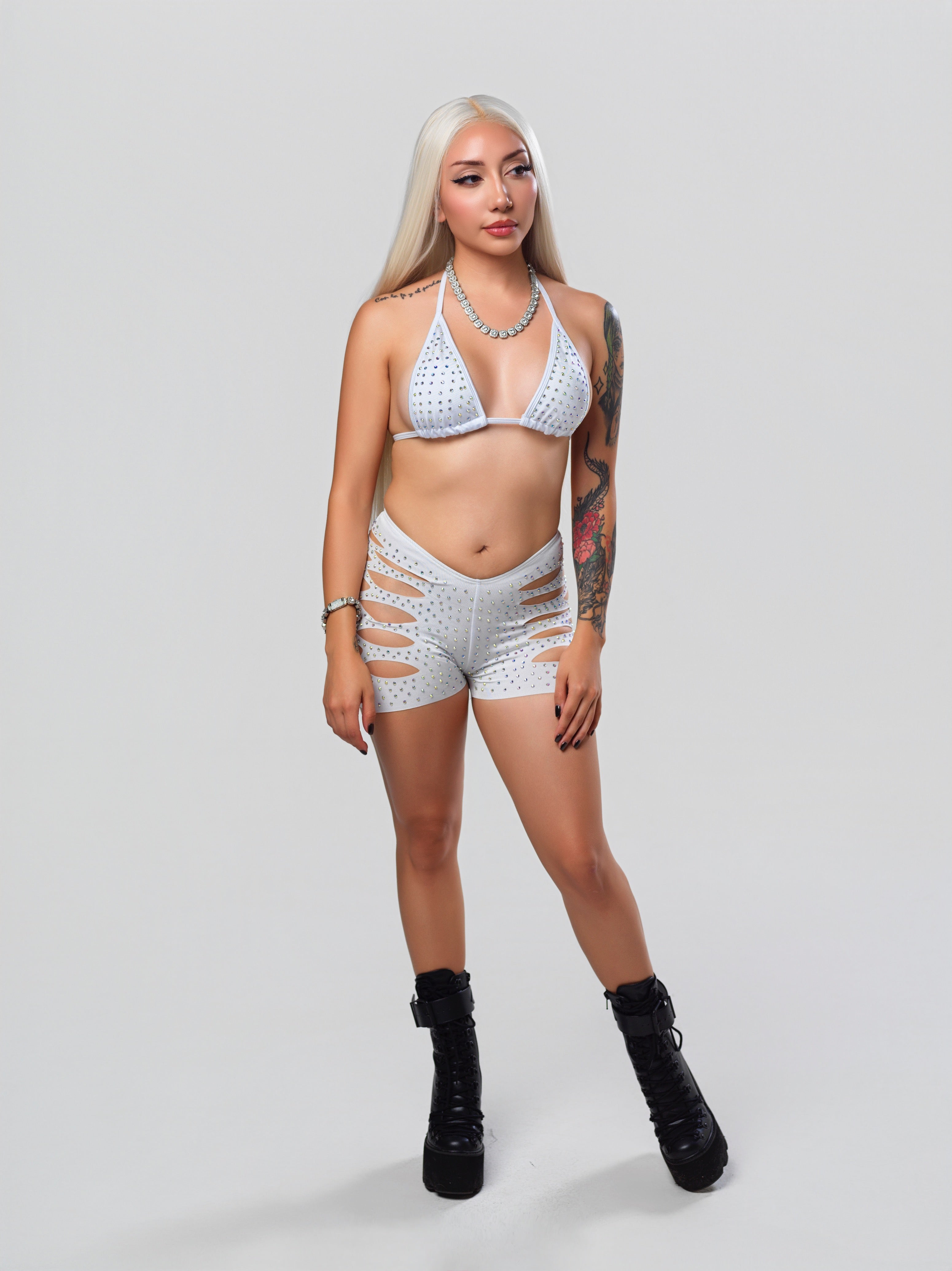 Main Stage 2 Piece Set - White